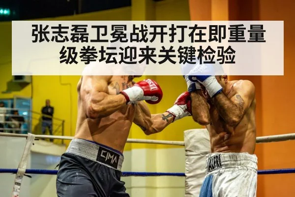 heavyweight boxer training