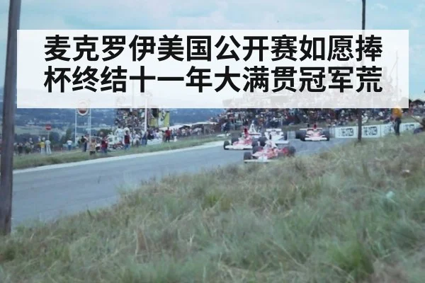 麦克罗伊美国公开赛如愿捧杯终结十一年大满贯冠军荒